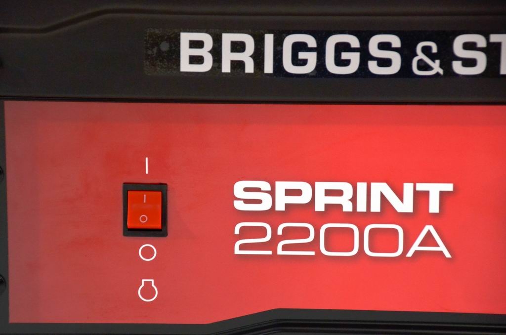 Elektrocentrála B&S Sprint 2200 A
