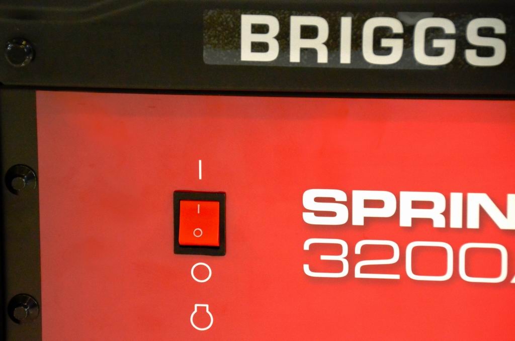 Elektrocentrála B&S Sprint 3200 A