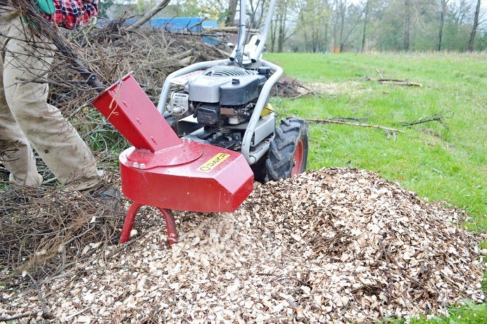 Drtič větví a zahradního odpadu DV 70 pro stroj Panter